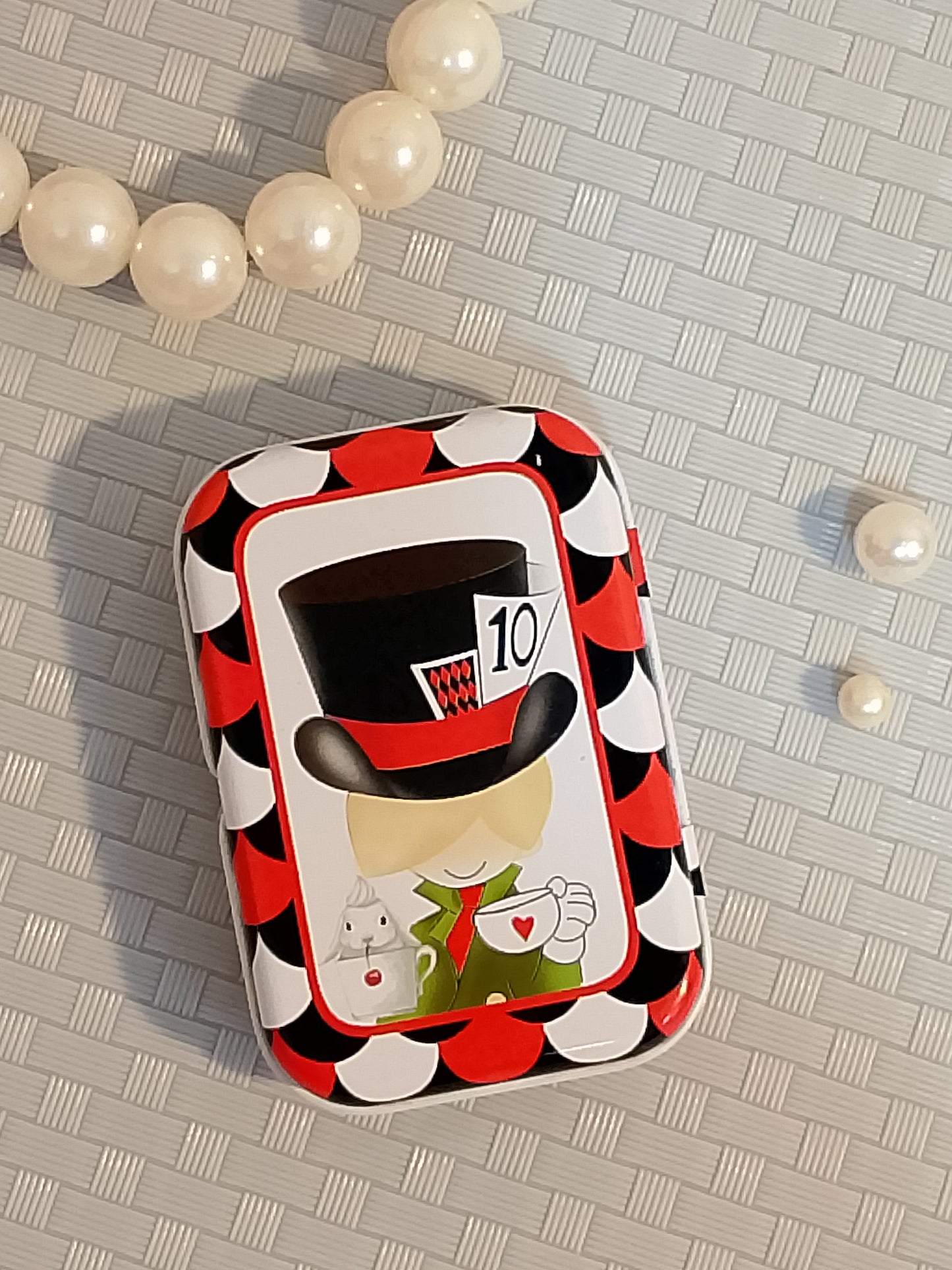 Carnival Theme Tinbox