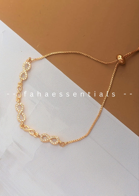 Infinity Up Down Bracelet