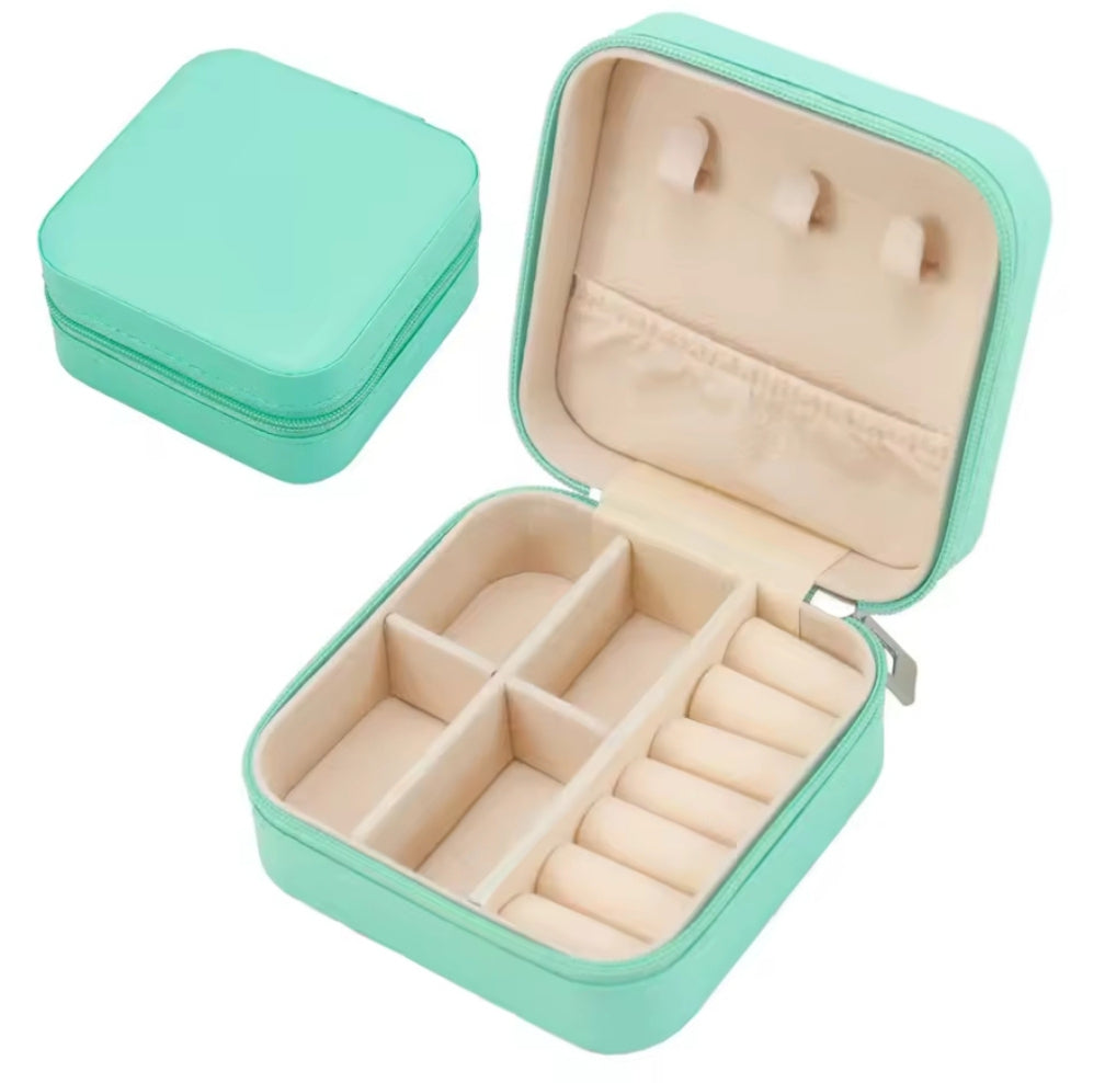 Jewellery Organizer- Turquoise