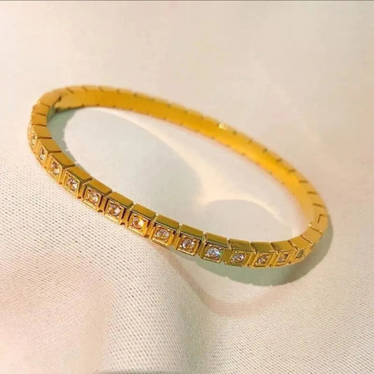 Golden Whisper Bracelet