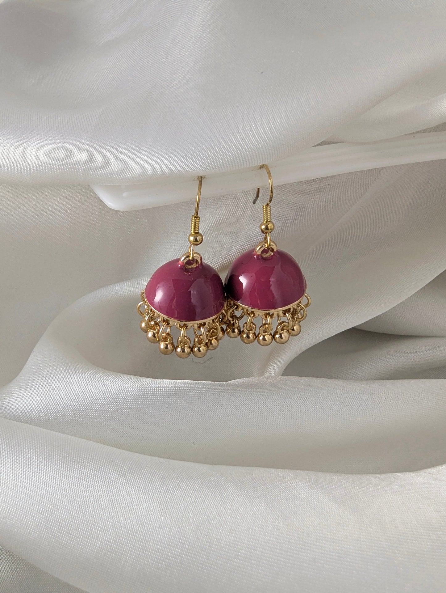 Bahaar Jhumki - Pink