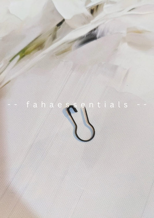 SNAG FREE PINS- Black
