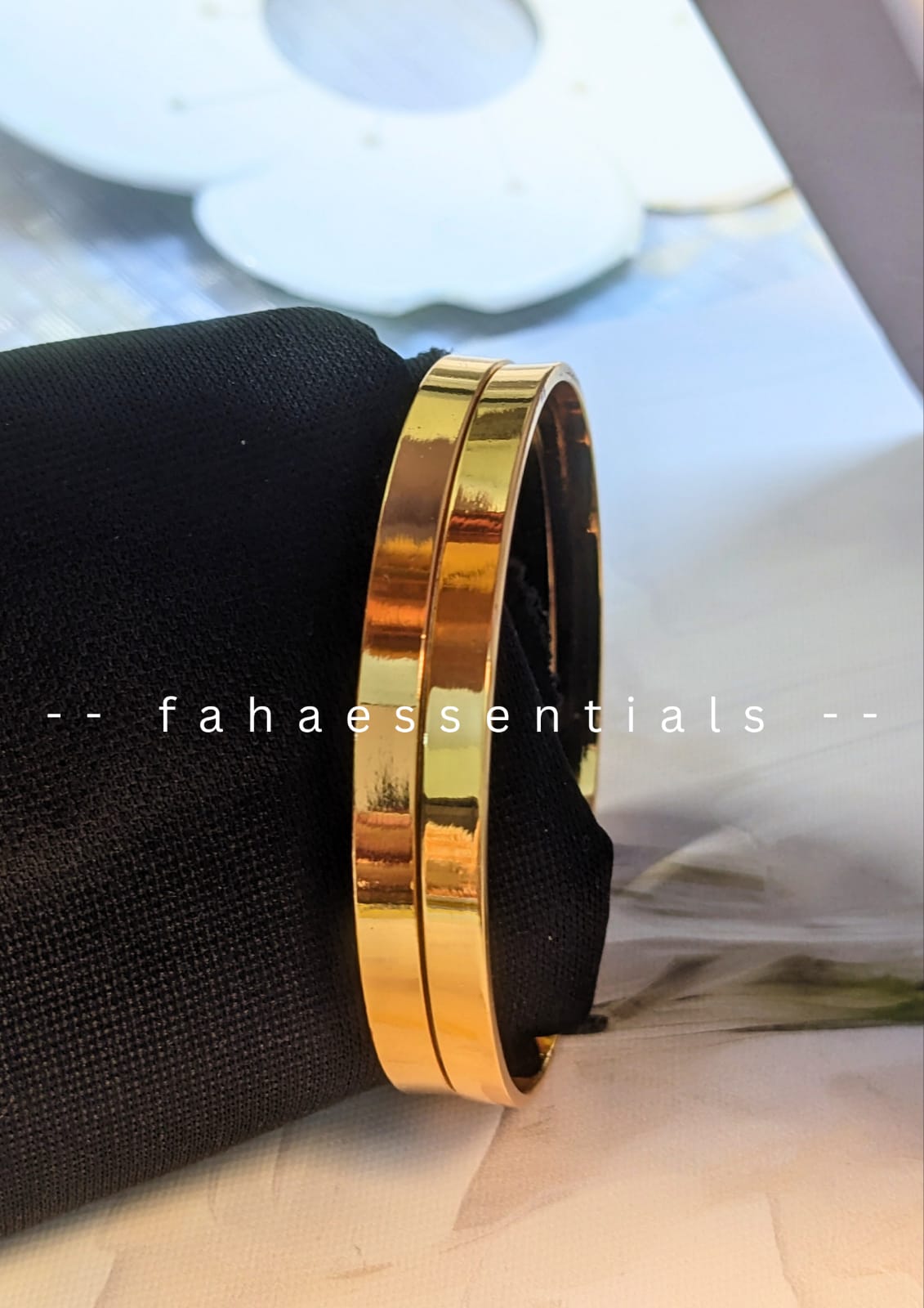 Gold Bangles