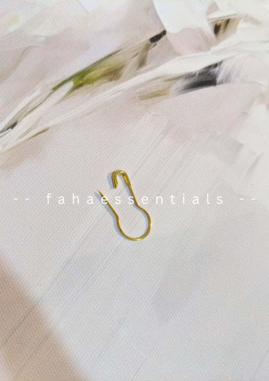 SNAG FREE PINS- Golden