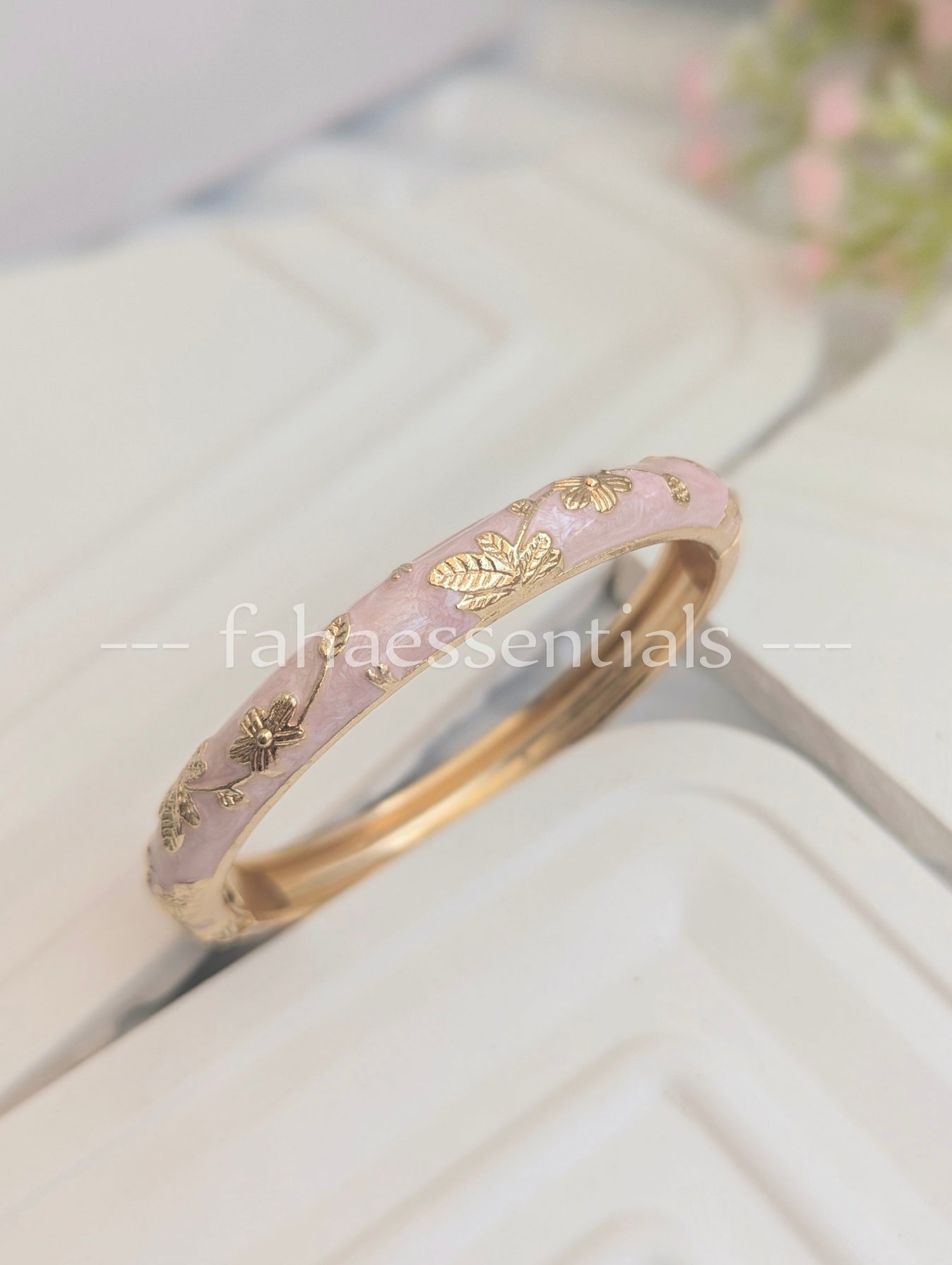 Floral Bloom Bracelet - 12