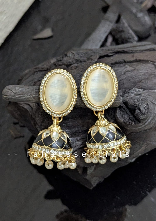 Husn Jhumki - Black