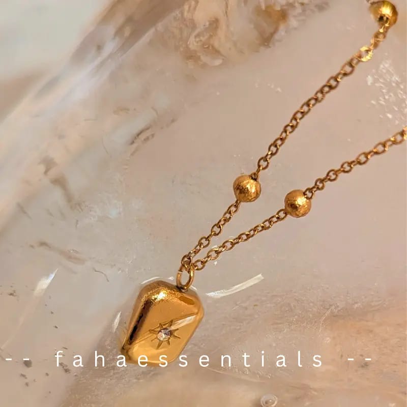 Starlit Glow Necklace