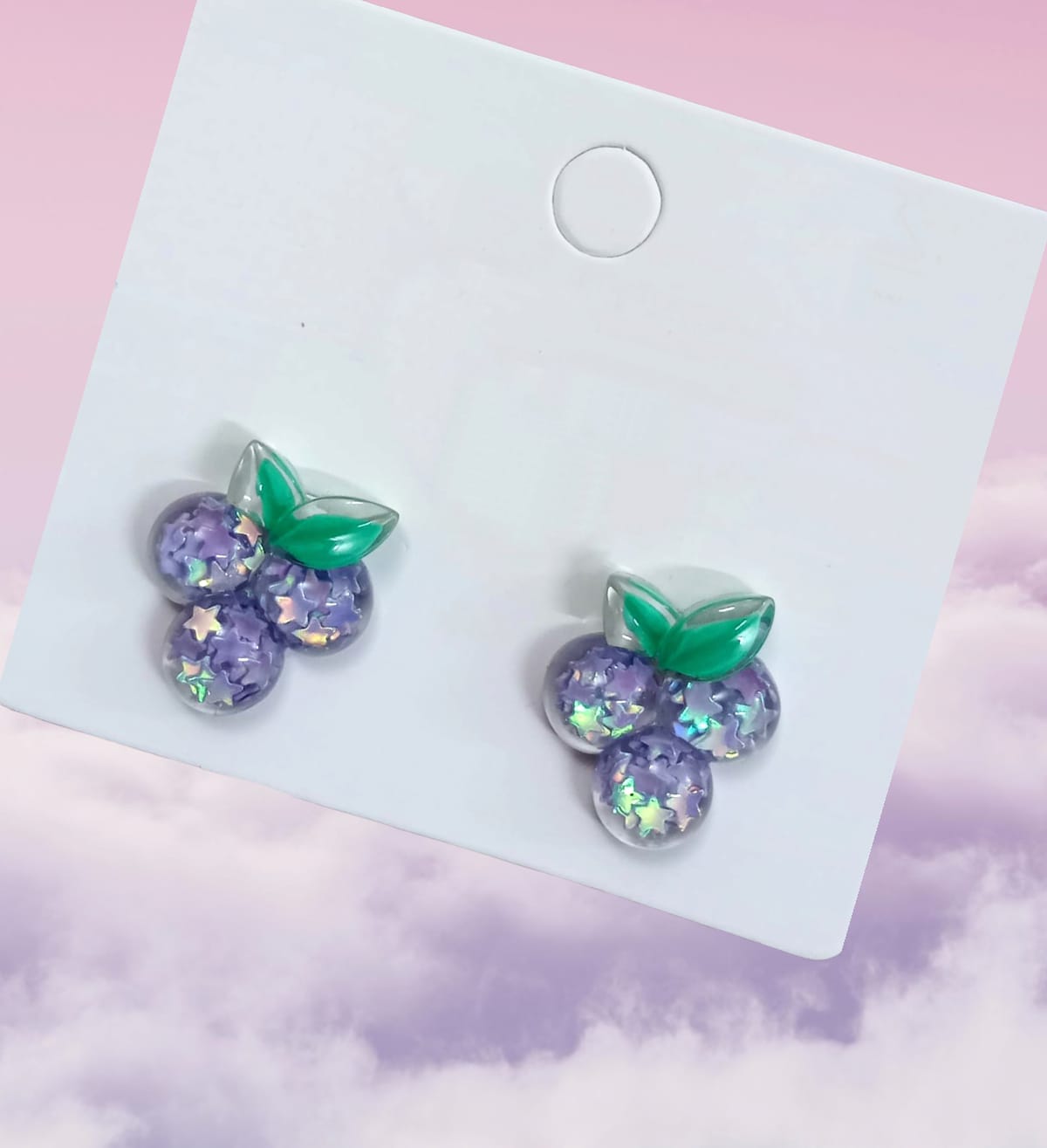 Fruits Studs - Grapes