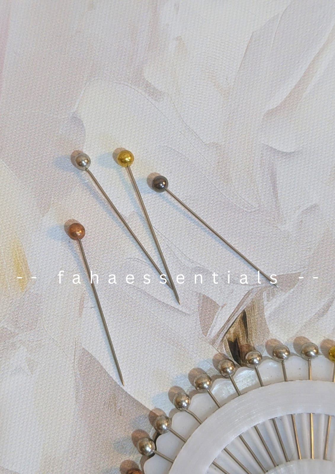 Metallic Pin Wheel