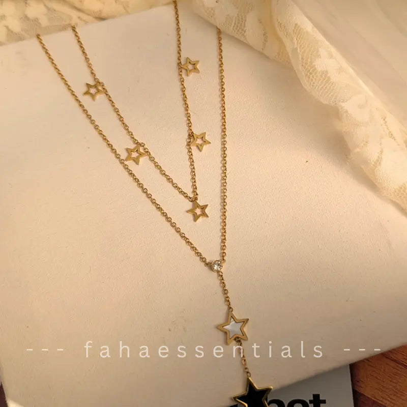 StarLit Layered Necklace