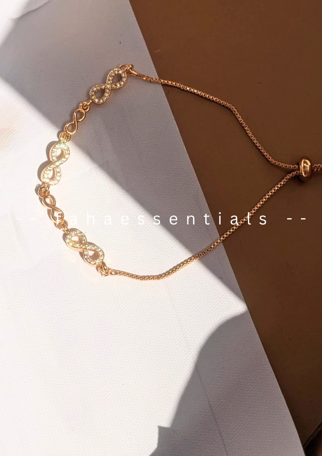 Infinity Up Down Bracelet