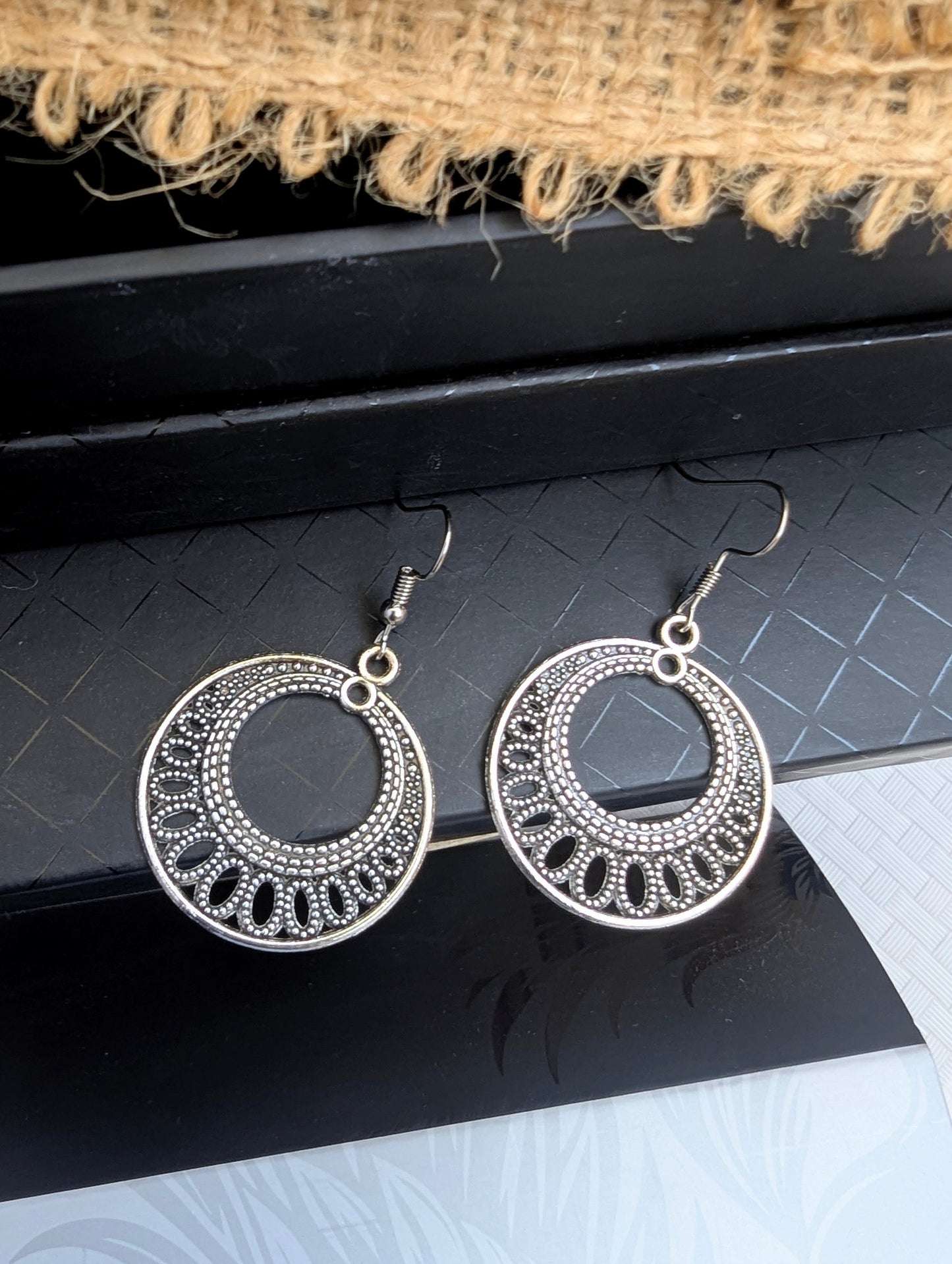 Bohemian Round Earings