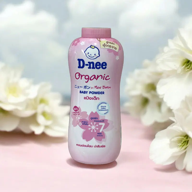 D-nee Organic Baby Powder - Argan 350g