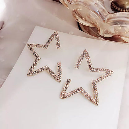 DAZZLING STAR EARRINGS