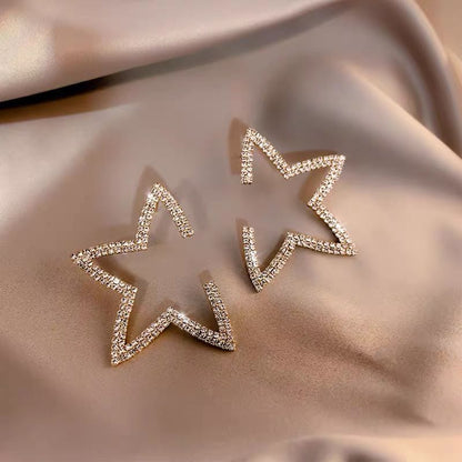 DAZZLING STAR EARRINGS