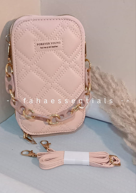 Crossbody-Light Pink