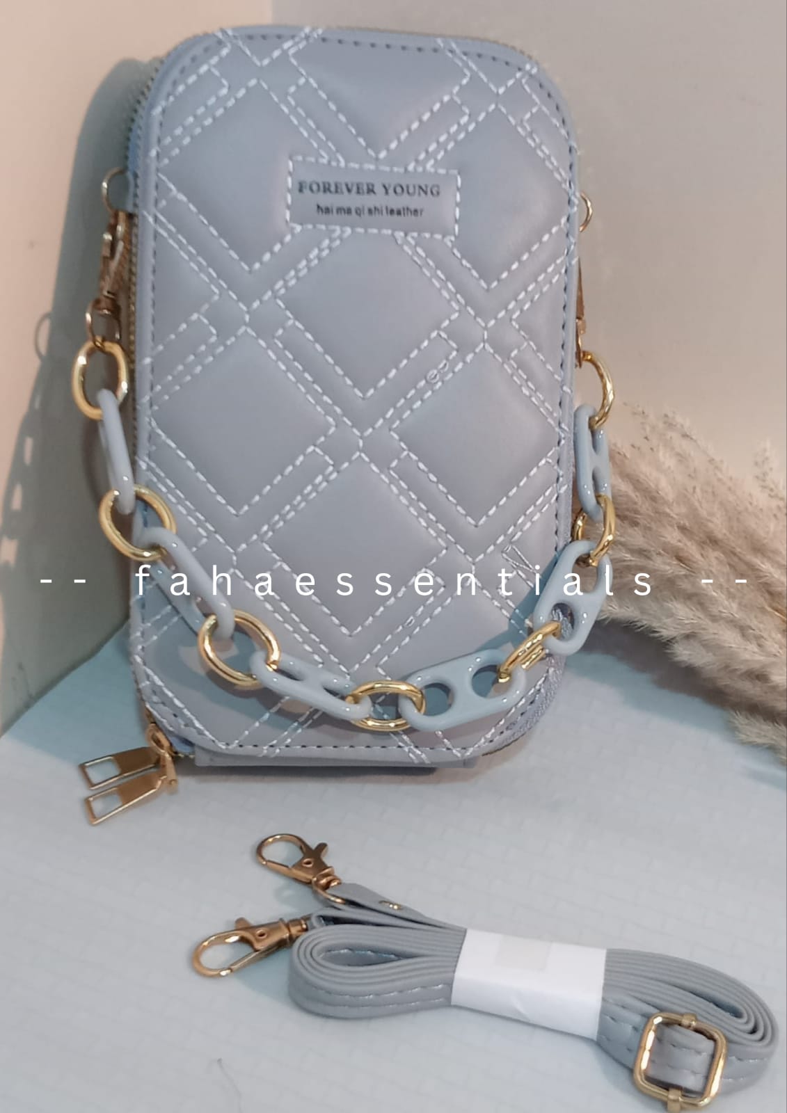 Crossbody- Blue