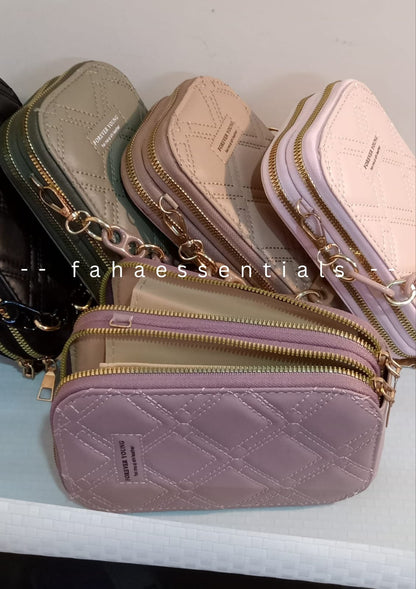 Crossbody- Blue