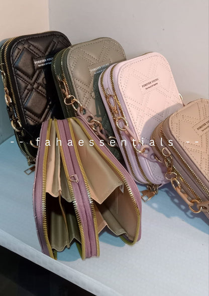 Crossbody- Blue