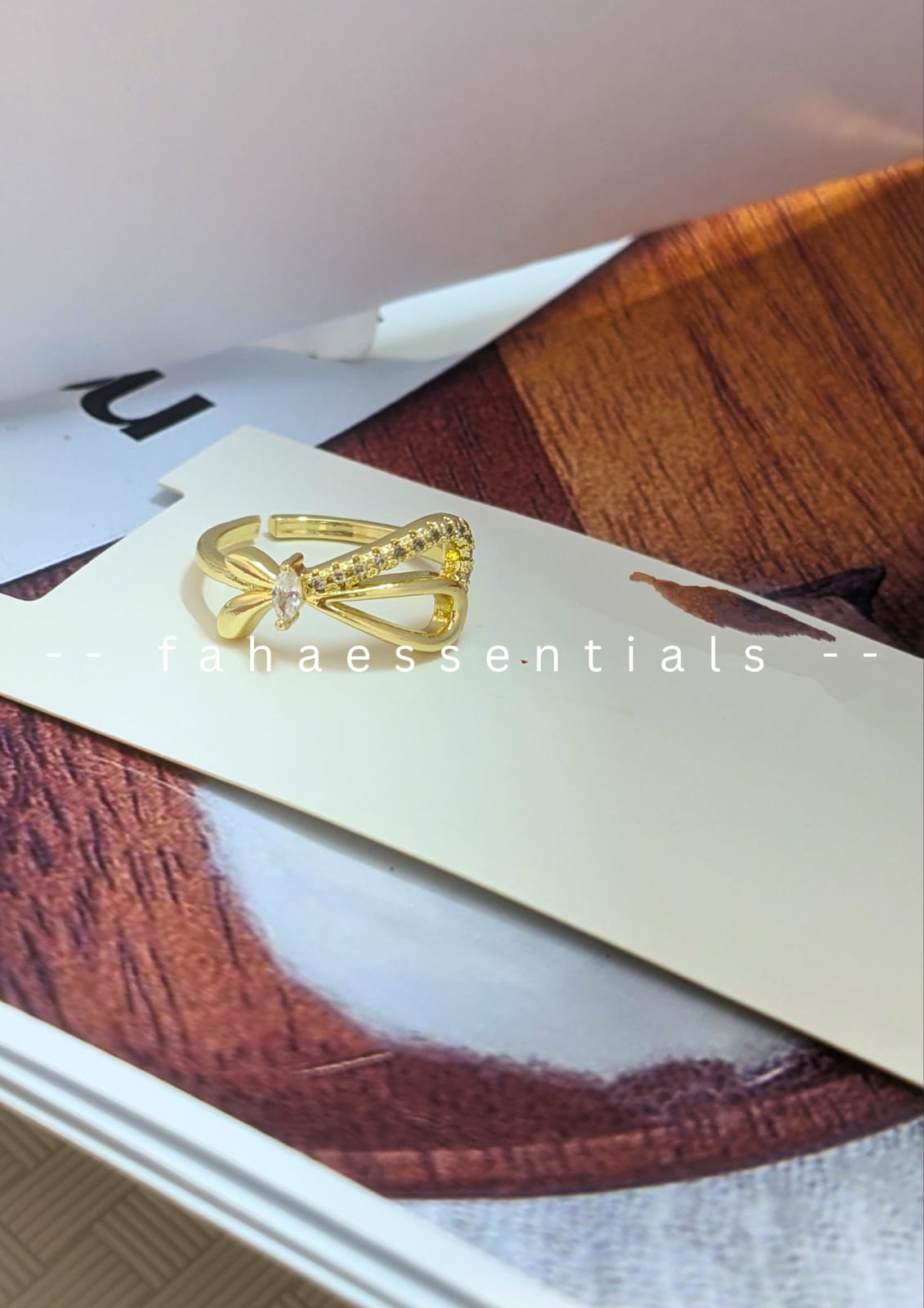 Dragonfly Ring