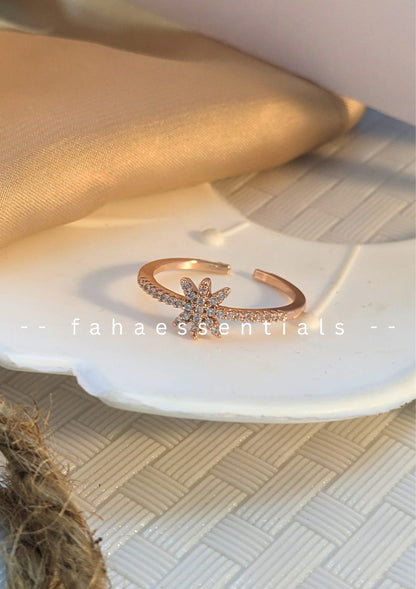 Starbust Ring