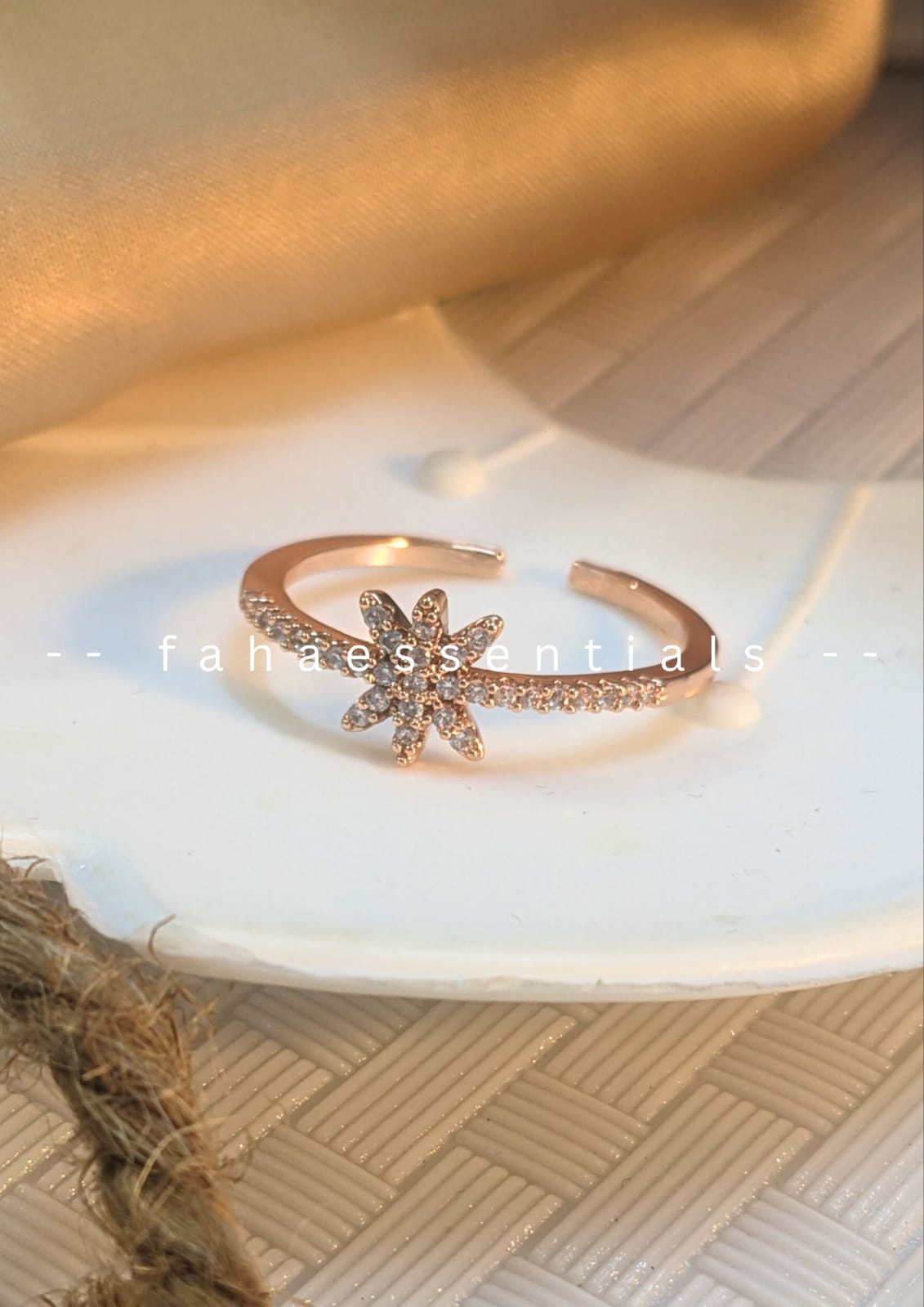 Starbust Ring