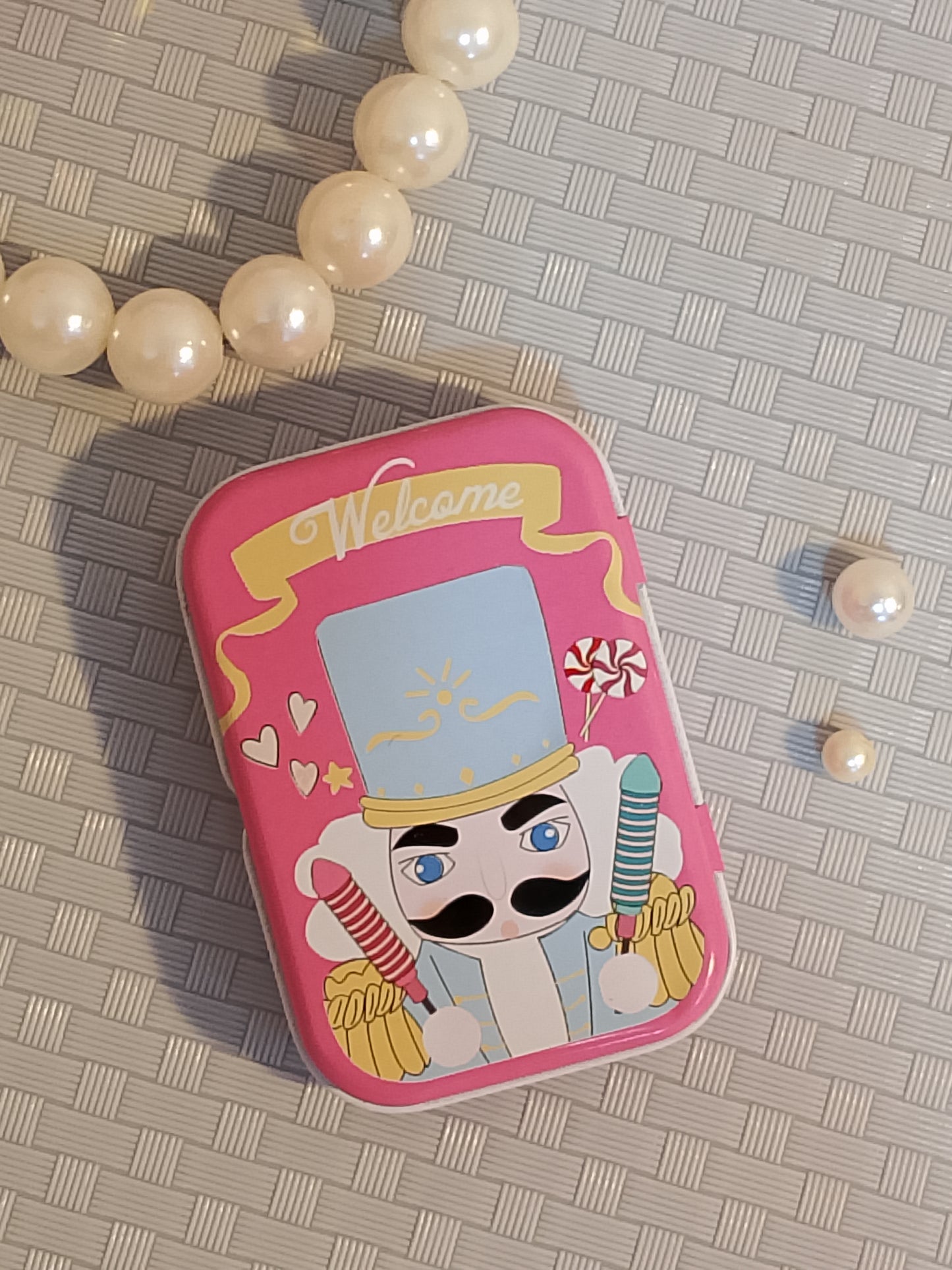 Carnival Theme Tinbox