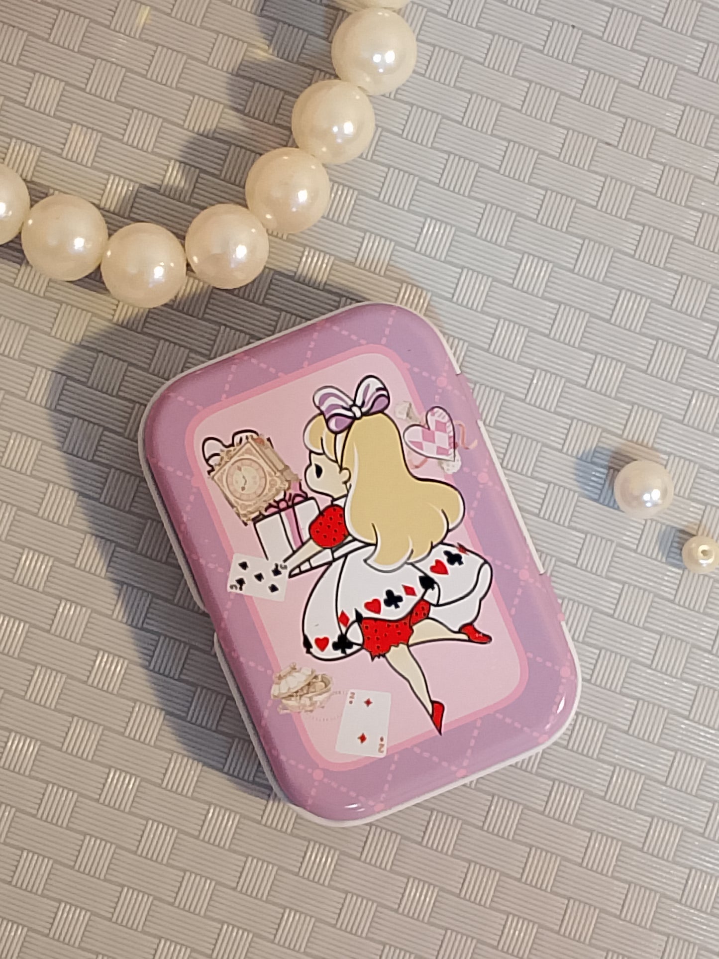 Carnival Theme Tinbox