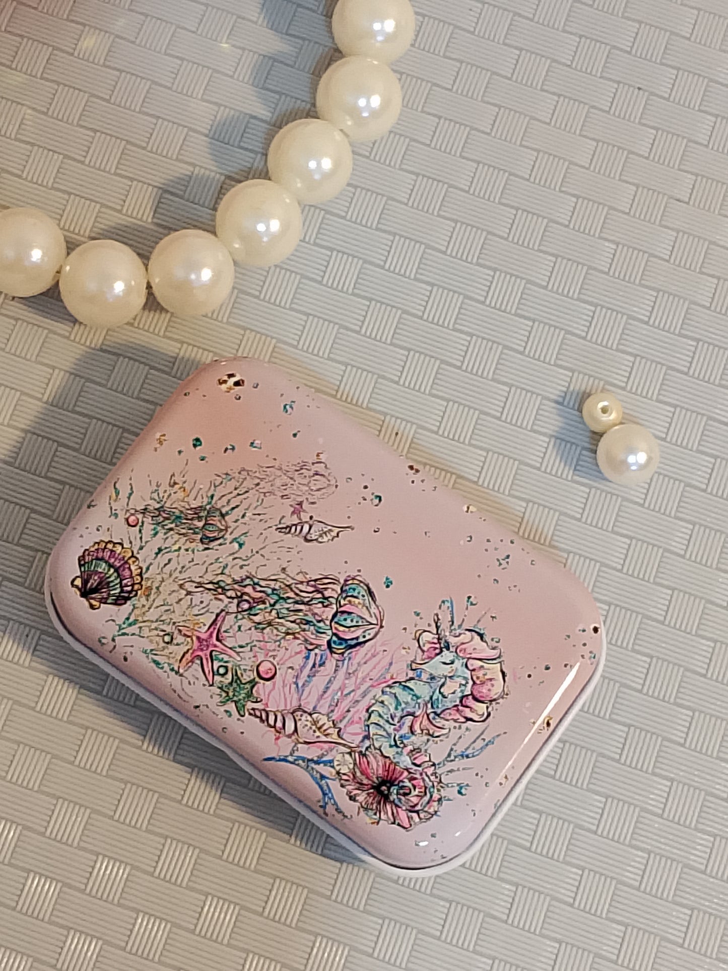 Mermaid Theme Tinbox