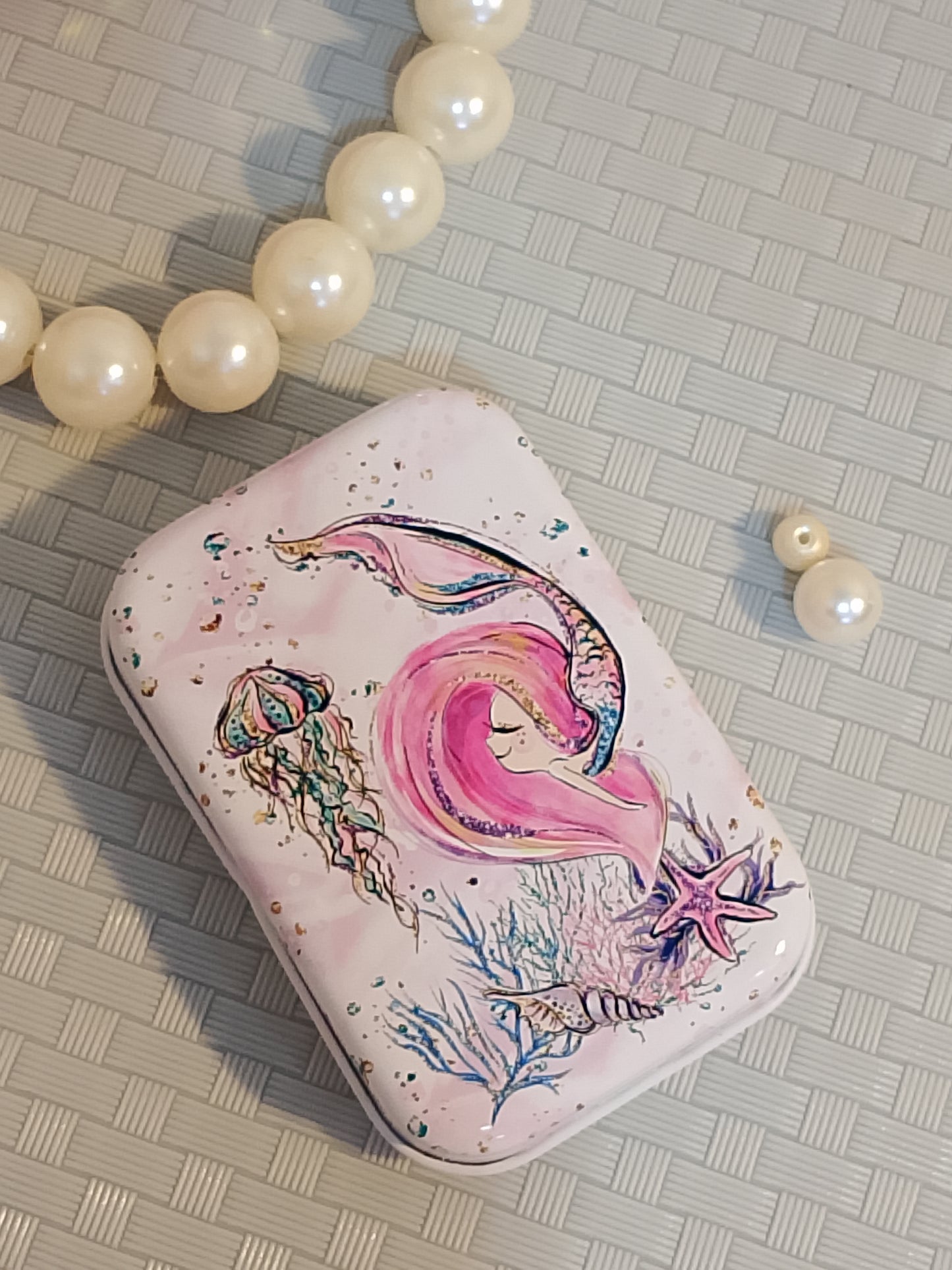 Mermaid Theme Tinbox