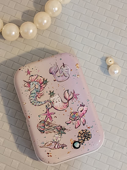 Mermaid Theme Tinbox