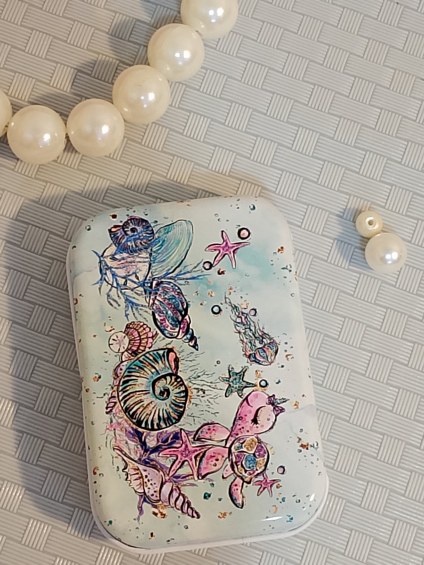 Mermaid Theme Tinbox
