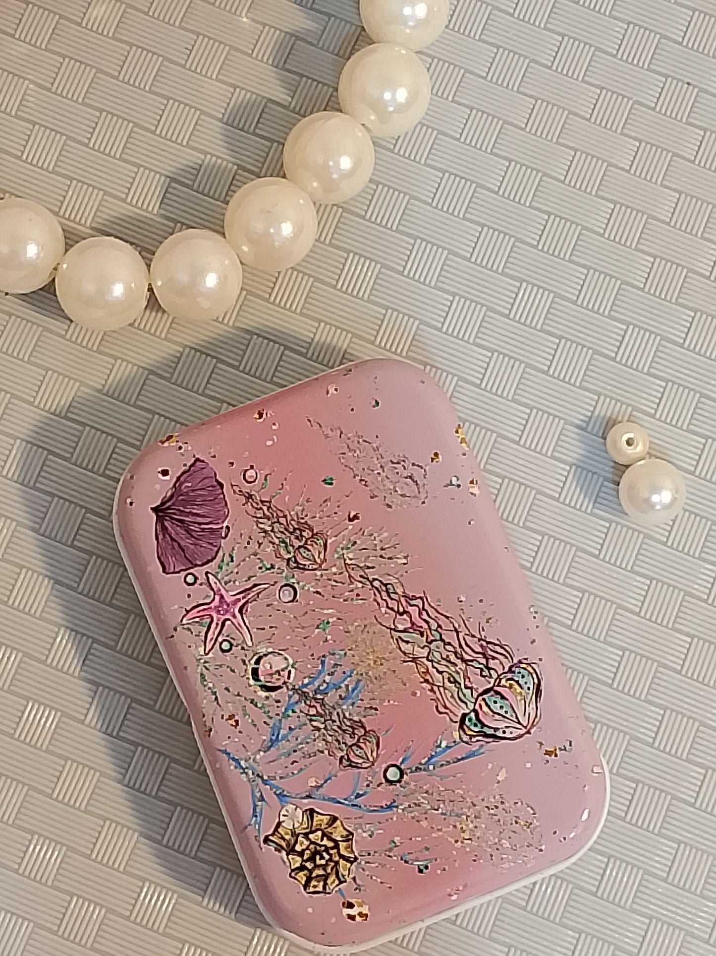 Mermaid Theme Tinbox