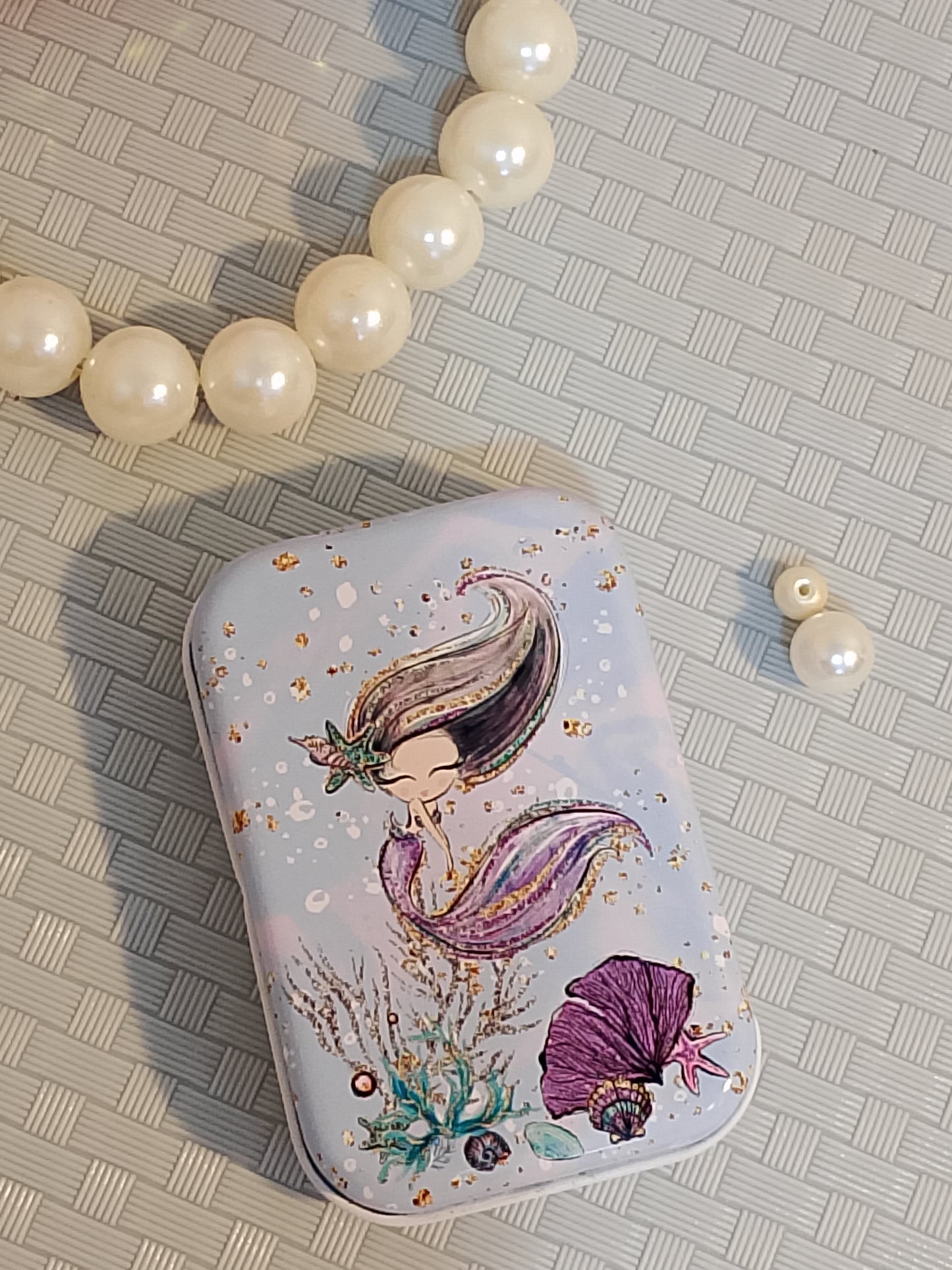 Mermaid Theme Tinbox