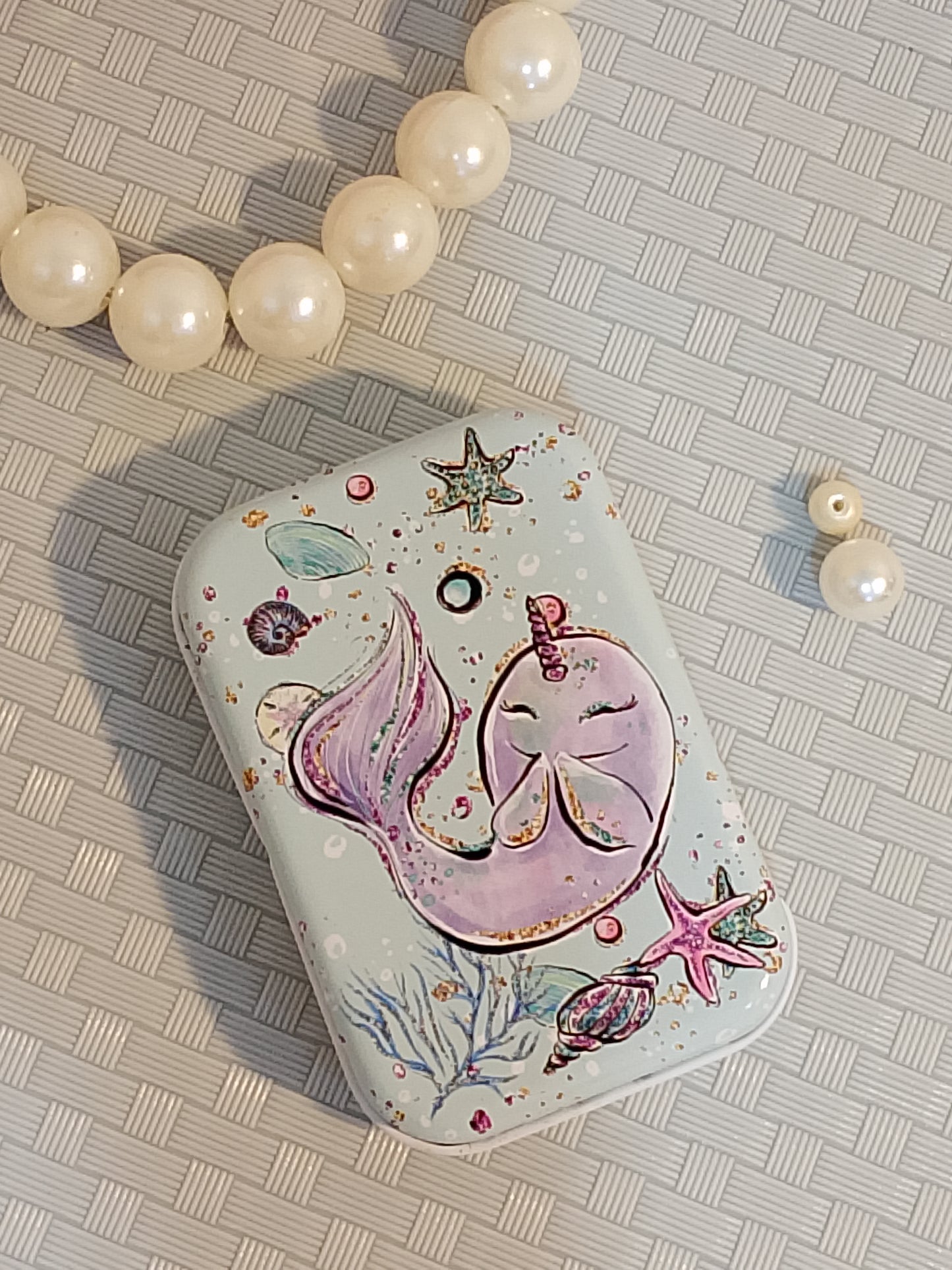 Mermaid Theme Tinbox