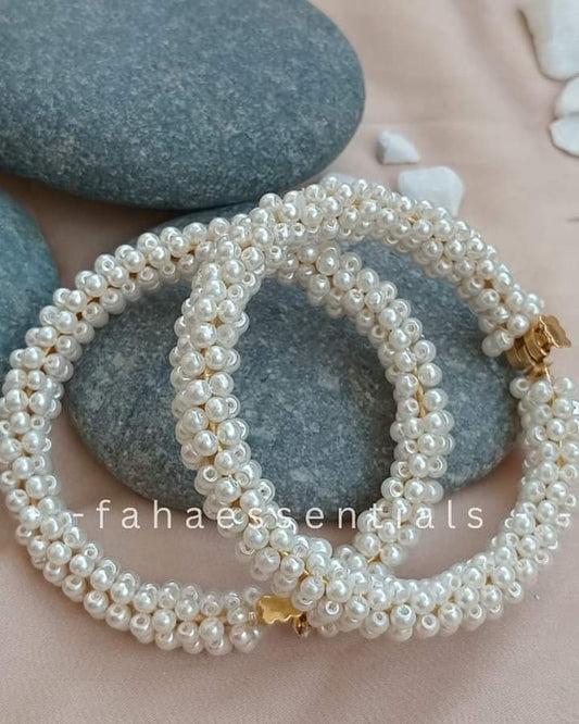 Pearl Gajra Bangles