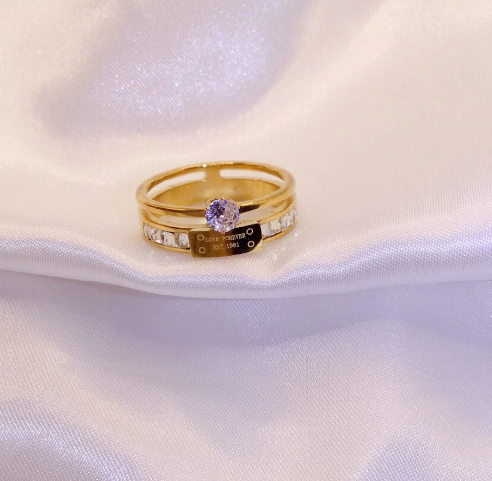 Love Forever Ring