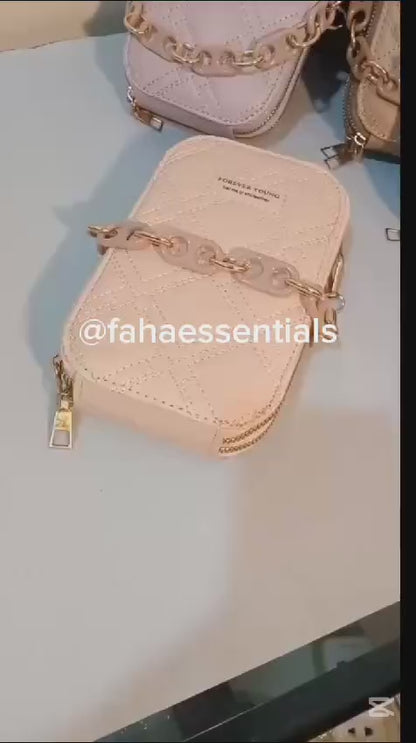 Crossbody- Blue