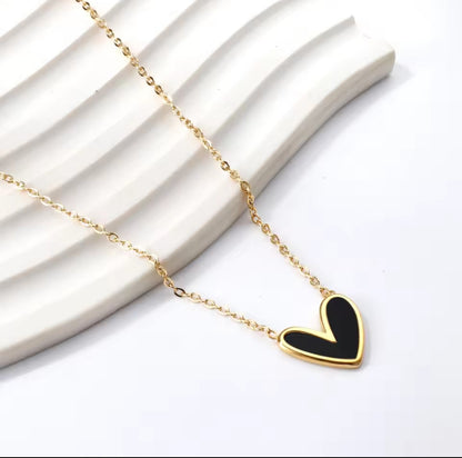 Black Heart Pendant