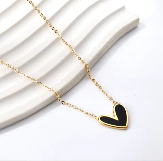 Black Heart Pendant