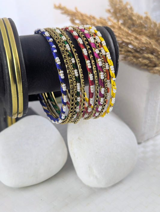 Multi Thread Bangles