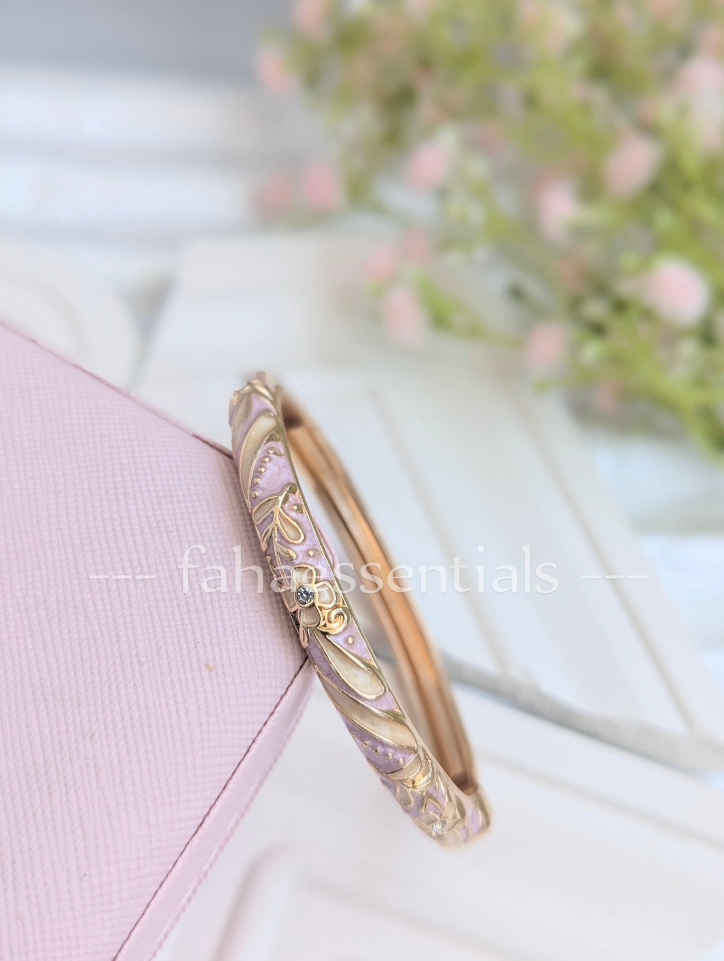 Floral Bloom Bracelet - 01