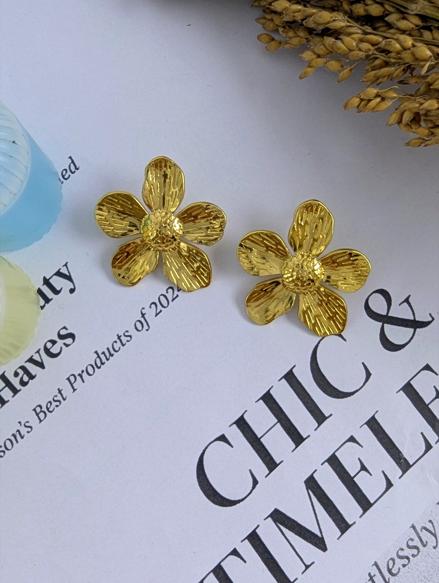 Floral Luxe Earings