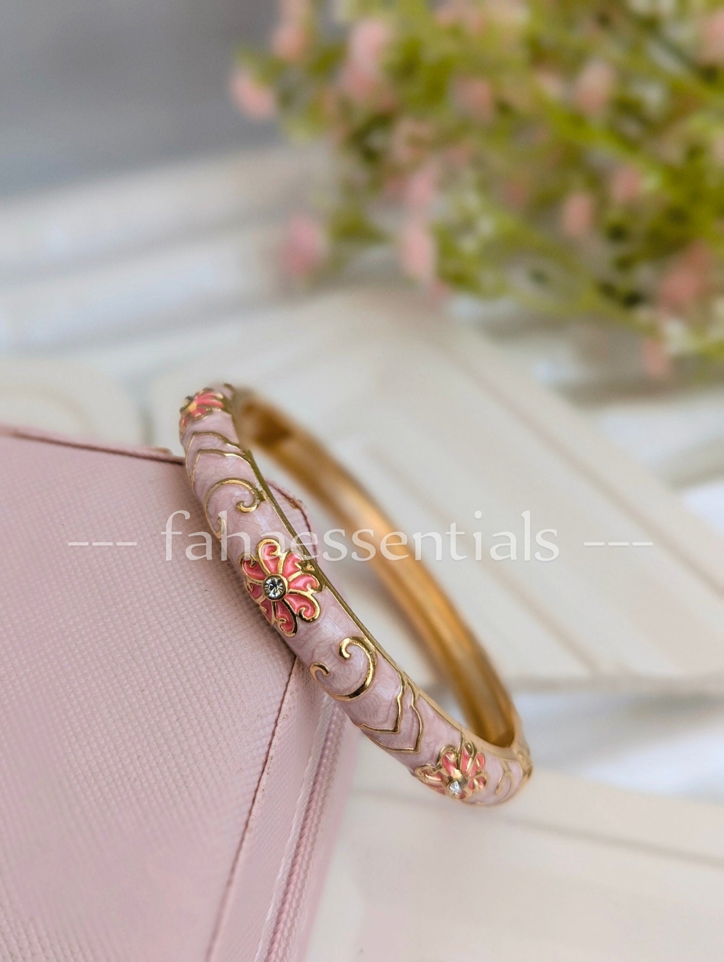 Floral Bloom Bracelet - 13