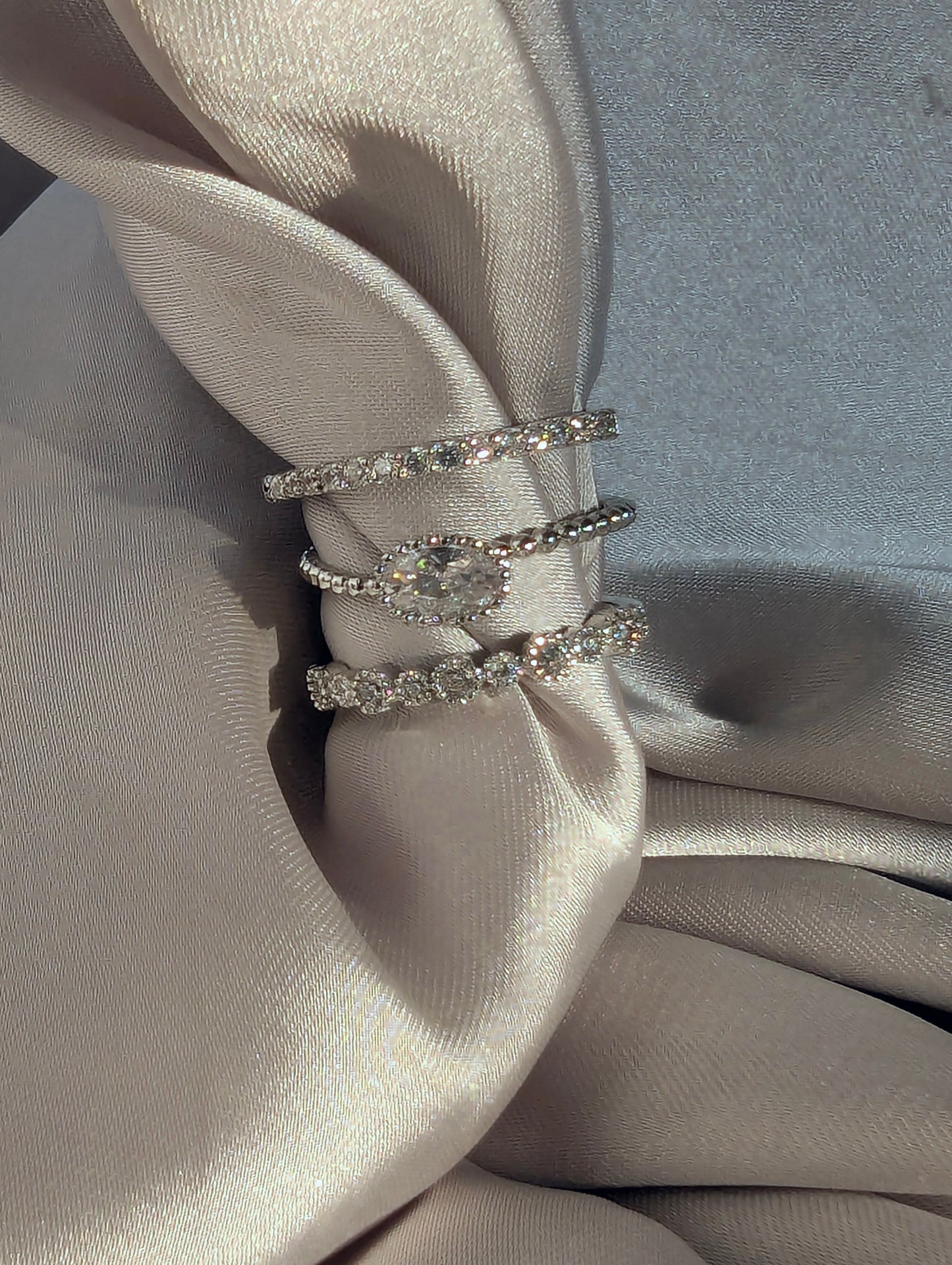 Stacker Ring