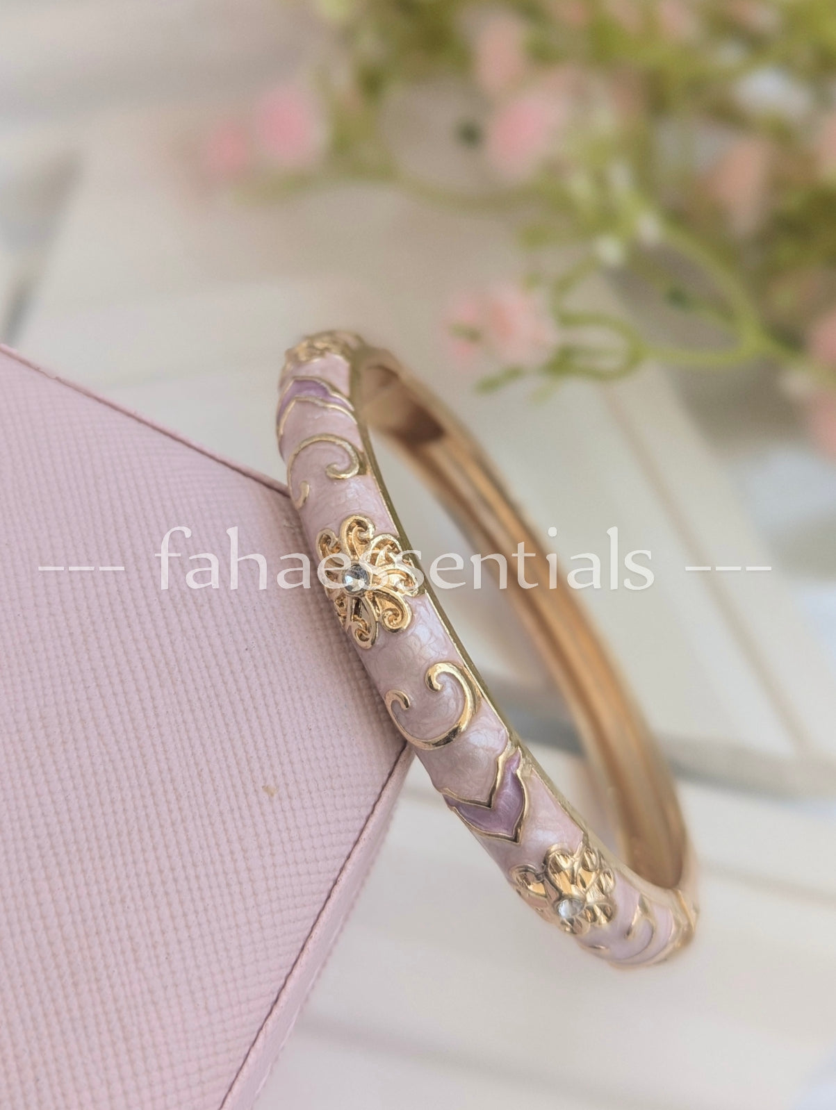 Floral Bloom Bracelet - 15