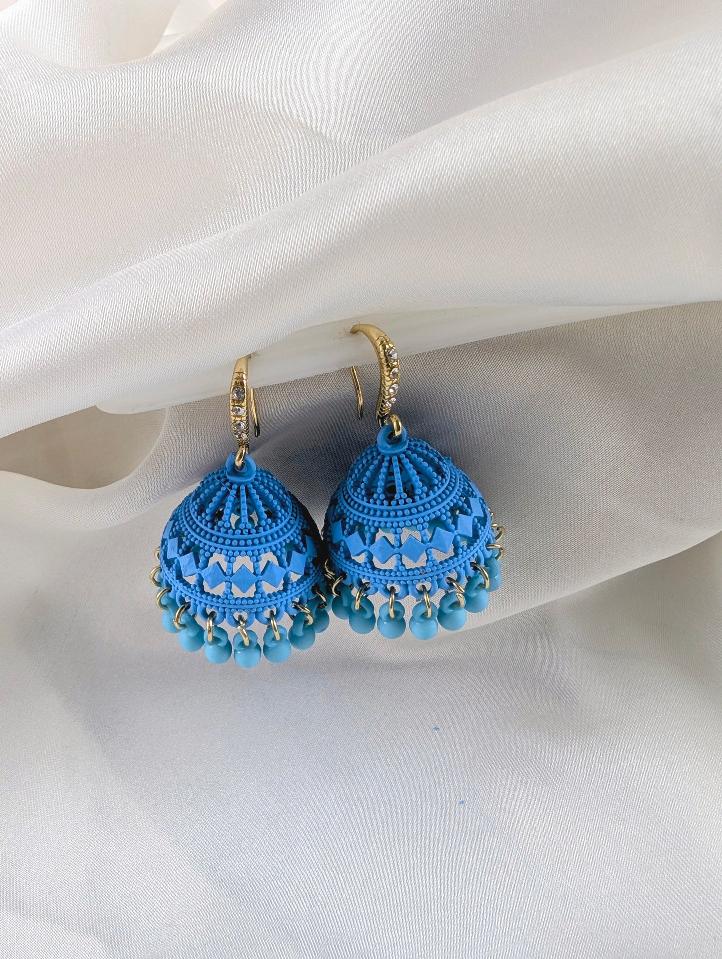 Mahrani Jhumki - Blue