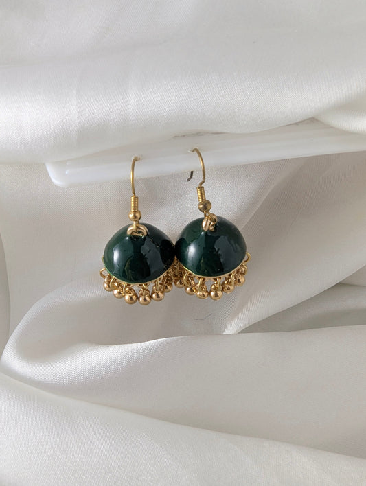 Bahaar Jhumki - Green