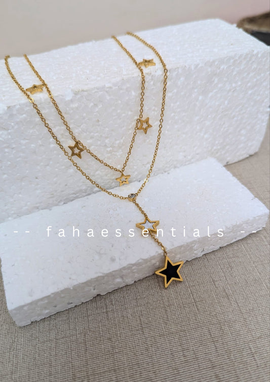 StarLit Layered Necklace