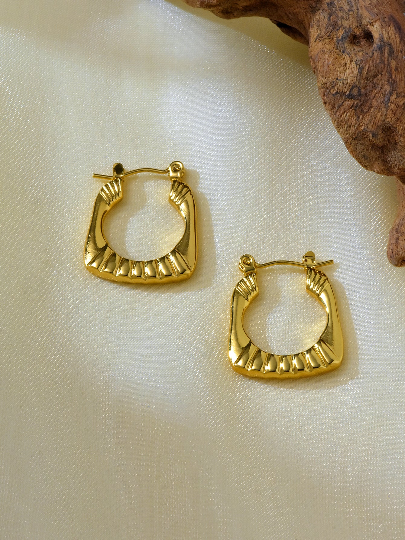 Classic Gold Hoop earings